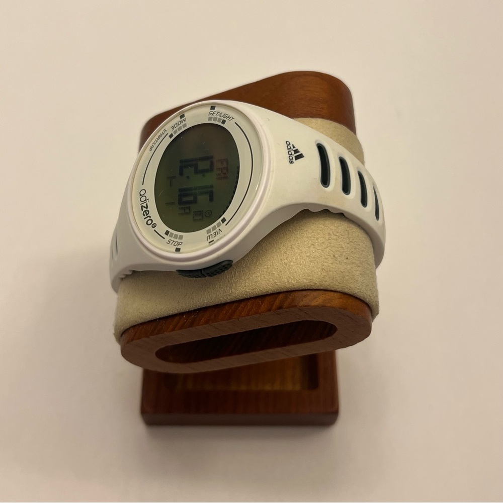 Adidas ADP 3509 Digital Watch, Adizero,  Excellent, New Batteries, vintage - Picture 3 of 8